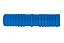 União Emenda Mangueira 3/4 25mm Interna Irrigação Forte Azul - Imagem 5