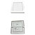 Painel Led Plafon Backstag 18W Sobrepor bivolt 6500K lumanti - Imagem 7