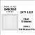 Painel Led Plafon Backstage 24w Embutir bivolt 6500K lumanti - Imagem 2