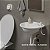 Engate Flexível PVC Branco 50cm 1/2 Reforçado Plasbohn - Imagem 10