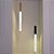 Luminária Pendente Led Vanna 3w 3000k Preto 110/220 Nordecor - Imagem 3