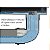 Sifão Ralo Linear Vertical PVC saída 50mm Novii Ralo Linear - Imagem 6