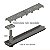 Sifão Ralo Linear Vertical PVC saída 50mm Novii Ralo Linear - Imagem 3