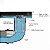 Ralo Linear Oculto Sifonado Tampa Invisível PVC 50 cm Novii - Imagem 6