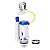 Kit Caixa Acoplada Reparo Completo Acionamento duplo Roco - Imagem 2