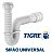 Sifão Universal Multiuso Sanfonado ajustável 66cm BR Tigre - Imagem 4