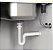 Sifão Universal Multiuso Sanfonado ajustável 66cm BR Blukit - Imagem 4