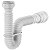 Sifão Universal Multiuso Sanfonado ajustável 66cm BR Blukit - Imagem 6
