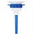 Kit Caixa Acoplada Completo Reparo Saída Convencional Blukit - Imagem 7