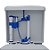 Kit Caixa Acoplada Completo Reparo Saída Convencional Blukit - Imagem 2