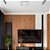Painel Plafon Led Pontilhado Quadrado 18w Luz Ajustável - Imagem 2