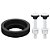 Kit Caixa Acoplada Completo Reparo Saida Convencional Censi - Imagem 5
