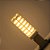 Lâmpada LED G9 halopin 4W 220V 2.400K Lustres e arandelas - Imagem 2