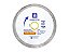 Disco de Corte Porcelanato Diamantado Turbo 110 mm x 20mm - Imagem 1