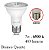 LAMPADA LED PAR 20 7w Branco Frio 6500k bivolt Bocal E27 - Imagem 3