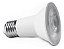 LAMPADA LED PAR 20 7w Branco Frio 6500k bivolt Bocal E27 - Imagem 6