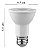 LAMPADA LED PAR 20 7w Branco Frio 6500k bivolt Bocal E27 - Imagem 5