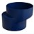 Bolsa Deslocamento Vaso Sanitário Adapta Bacio 100mm Blukit - Imagem 1