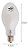 Lâmpada Mista 160w 220v 4000k Branco Neutro bocal e27 Latão - Imagem 3