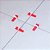 Nivelador Espaçador Piso Porcelanato Slim 1.5MM 1000 Cortag - Imagem 3