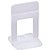 Nivelador Espaçador Piso Porcelanato Slim 1.5MM 1000 Cortag - Imagem 6