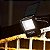 Refletor LED Solar 50w play Alumínio Bivolt IP65 6500K PT - Imagem 2