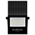 Refletor LED Solar 50w play Alumínio Bivolt IP65 6500K PT - Imagem 6