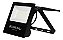 Refletor LED Solar 50w play Alumínio Bivolt IP65 6500K PT - Imagem 1