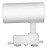 Spot Led Para Trilho Eletrificado 7w Br Quente 3000k Branco - Imagem 6