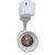 Spot Led Para Trilho Eletrificado 7w Br Quente 3000k Branco - Imagem 5