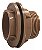Adaptador Flange Caixa D' agua Soldável 60 Mm X 2 Unifortte - Imagem 1