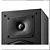 Caixa Bookshelf Polk Audio Midnight Black XT-15BK 150W - Imagem 3