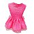 Vestido Paetê Pink - Imagem 1