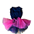 Vestido Batgirl Pink - Imagem 2
