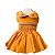 Vestido em Renascença Casinha de Abelha - Imagem 1