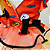 Vestido Halloween Laranja - Imagem 2