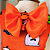 Capa de Halloween Laranja - Imagem 2