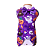 Capa de Halloween Roxa - Imagem 1