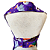 Capa de Halloween Roxa - Imagem 3