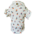 Camiseta flores com manguinha Fluflu - Imagem 1