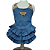 Vestido Jeans Delavê - Imagem 1