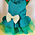 Vestido Glamour Verde - Imagem 1
