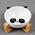 Comedouro em Porcelana Panda - Imagem 1