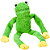 Sapo de Pelúcia pet - Imagem 1