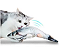 Peixe Elétrico para pets, gatos ou cães - Imagem 1
