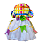 Vestido Noiva matuta fita - Imagem 1