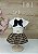 Vestido Jacquard  Pied Caramelo - Imagem 1