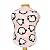 Soft Básico Pinguim Rosa para pet - Imagem 1