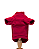 Blusa em Soft com pérolas para pet - Imagem 3