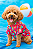 Camisa UV sorvete para pet - Imagem 1